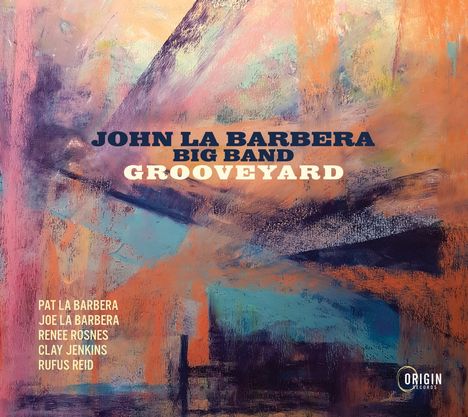 John La Barbera: Grooveyard, CD