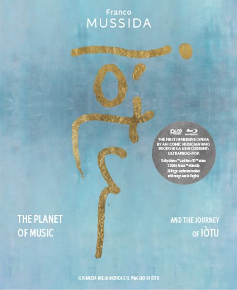 Franco Mussida: Planet Of Music And The Journey Of Iotu (Dolby Atmos), Blu-ray Audio