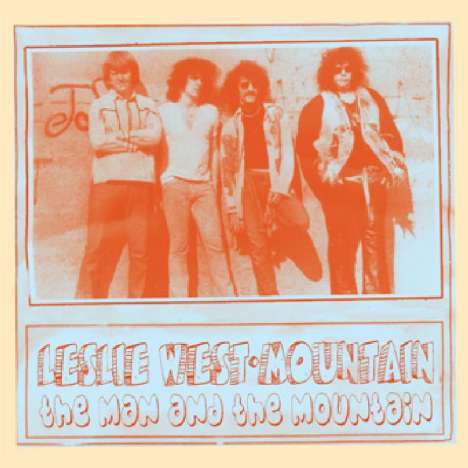 Leslie West &amp; Mountain: The Man And The Mountain, 2 CDs