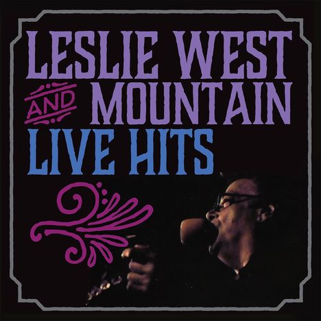 Leslie West &amp; Mountain: Live Hits (Red Vinyl), 2 LPs