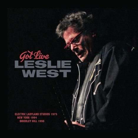 Leslie West: Got Live, 4 CDs