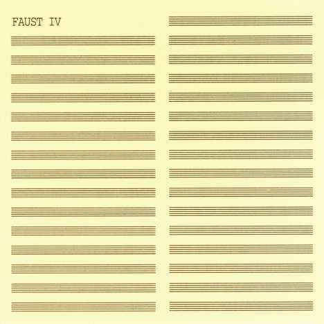 Faust: IV, CD