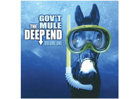 Gov't Mule: The Deep End Volume One (Limited Edition) (Blue Vinyl), 2 LPs
