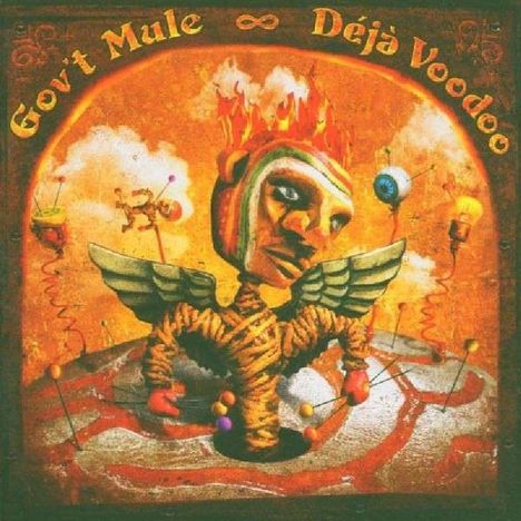 Gov't Mule: Deja Voodoo (Limited Edition) (Red Vinyl), 2 LPs