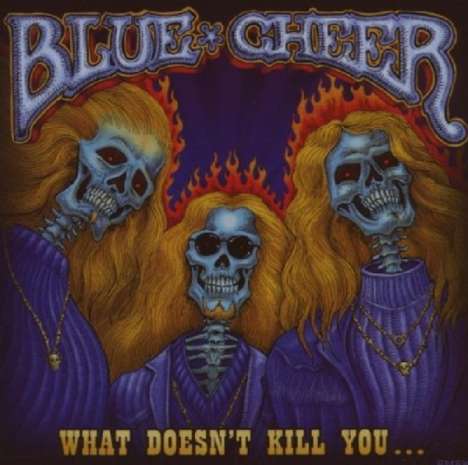 Blue Cheer: What Doesn't Kill You, CD