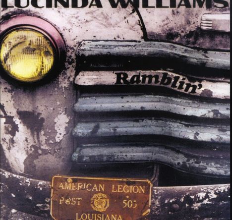 Lucinda Williams: Ramblin' (remastered) (Clear Vinyl), LP