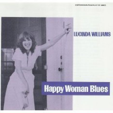 Lucinda Williams: Happy Woman Blues, CD