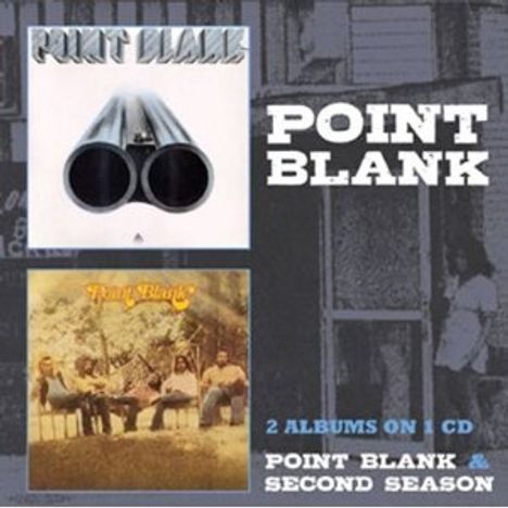 Point Blank: Point Blank &amp; Second Season, CD