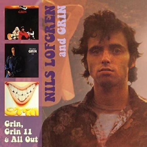 Grin: Grin / 1+1 / All Out, 2 CDs