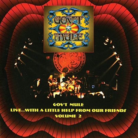 Gov't Mule: Live With A Little Help From Our Friends Vol.2, CD