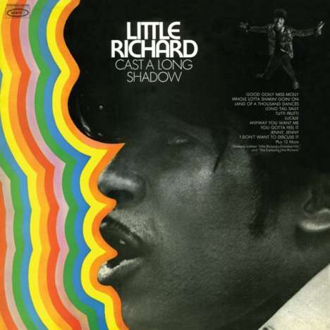Little Richard: Cast A Long Shadow, CD