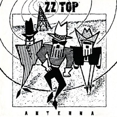ZZ Top: Antenna, CD