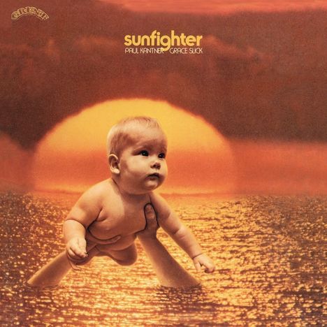 Paul Kantner &amp; Grace Slick: Sunfighter (Orange Vinyl), LP