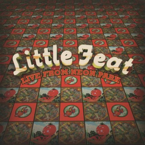 Little Feat: Live From Neon Park 1995, 2 CDs