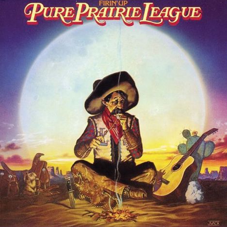 Pure Prairie League: Firin' Up, CD