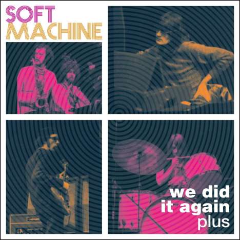 Soft Machine: We Did It Again...Plus, 2 CDs