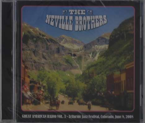 The Neville Brothers: Great American Radio Vol 3, CD
