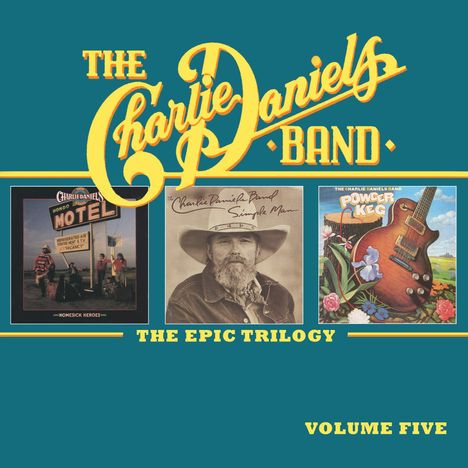 Charlie Daniels: The Epic Trilogy Vol.5, 2 CDs