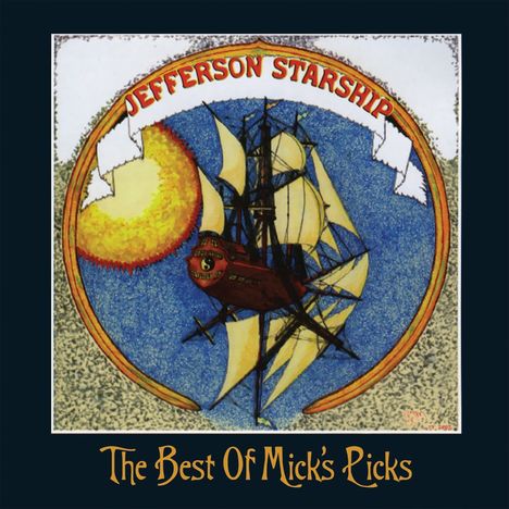 Jefferson Starship: Best Of Mick's Picks (remastered) (Limited Edition) (Clear Vinyl), LP