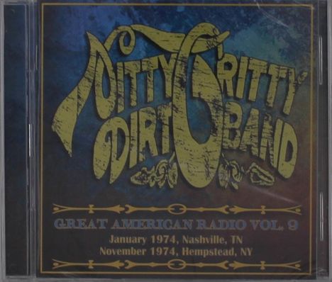 Nitty Gritty Dirt Band: Great American Radio Volume 9, 2 CDs