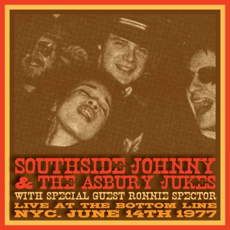 Southside Johnny: Live At The Bottom Line NYC 1977, 2 CDs