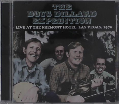 Doug Expedition Dillard: Live At The Fremont Hotel Las Vegas 1970, CD