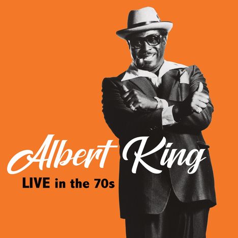 Albert King: Live In The 70s (Clear Blue Vinyl), LP