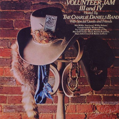 Charlie Daniels: Volunteer Jam III And IV, CD