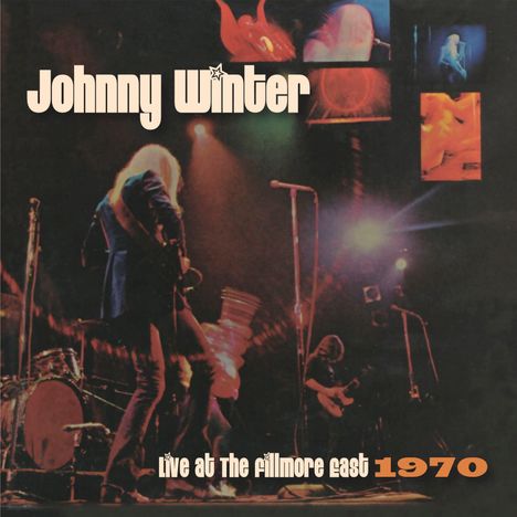 Johnny Winter: Live At The Fillmore East 1970 (Ltd Clear Vinyl), 2 LPs