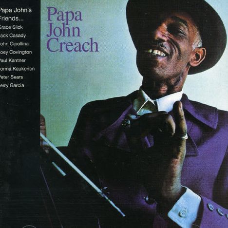 Papa John Creach: Papa John Creach, CD