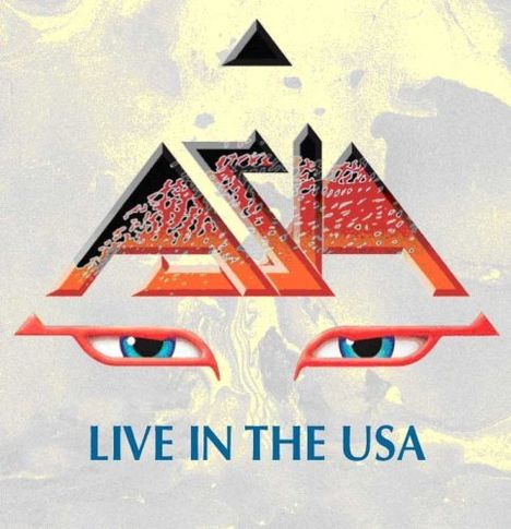 Asia: Live In The USA 1992, 2 CDs