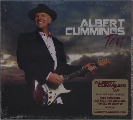 Albert Cummings: Ten, CD