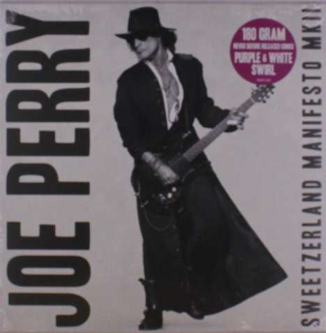 The Joe Perry Project: Sweetzerland Manifesto MKII (180g) (Purple &amp; White Swirl Vinyl), LP