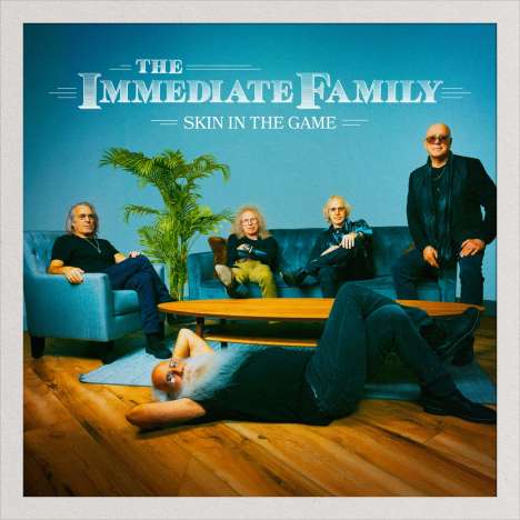 The Immediate Family: Skin In The Game (180g) (Limited Edition) (Light Blue Vinyl), 2 LPs