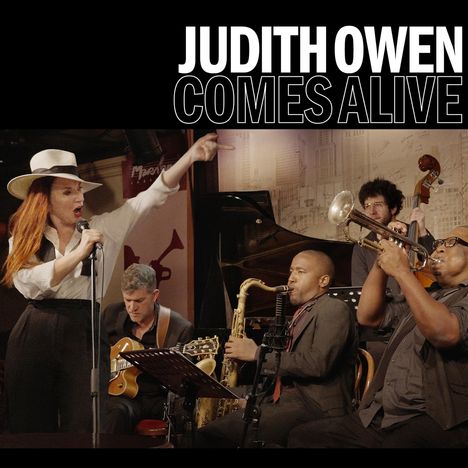 Judith Owen: Comes Alive (Live From Marians Jazzroom - Bern, Switzerland), 2 CDs