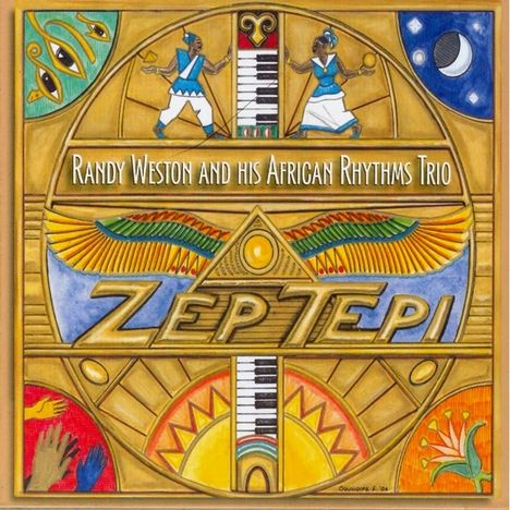 Randy Weston (1926-2018): Zep Tepi, CD