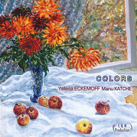 Yelena Eckemoff &amp; Manu Katche: Colors, CD