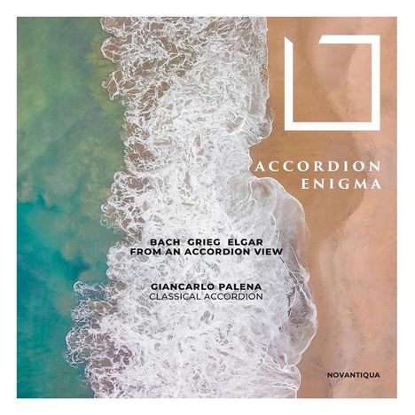 Giancarlo Palena - Accordion Enigma, CD