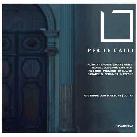 Giuseppe Ugo Mazzone - Per Le Calli, CD