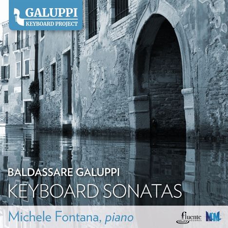 Baldassare Galuppi (1706-1785): Sämtliche Sonaten für Tasteninstrumente Vol.1, 2 CDs