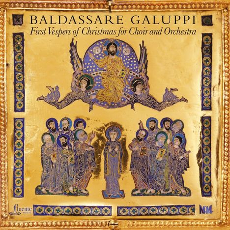 Baldassare Galuppi (1706-1785): Weihnachtsvespern für Chor &amp; Orchester (für die Basilika San Marco Venedig), CD