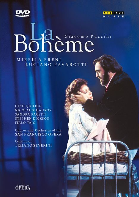 Giacomo Puccini (1858-1924): La Boheme, DVD