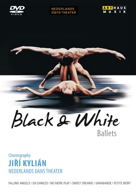 Nederlands Dans Theater:Black &amp; White (Ballette), DVD