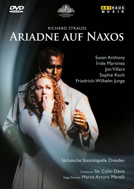 Richard Strauss (1864-1949): Ariadne auf Naxos, DVD