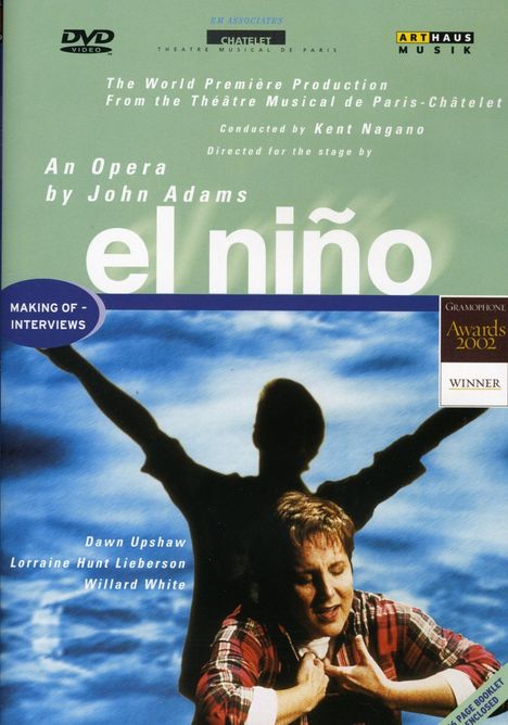 John Adams (geb. 1947): El Nino, DVD