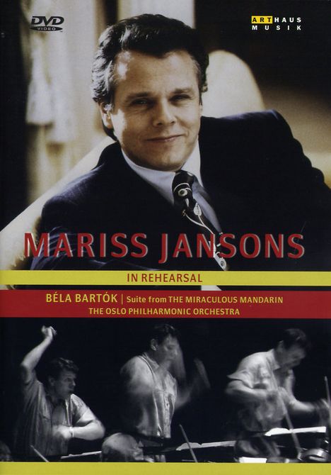 Mariss Jansons in Rehearsal, DVD