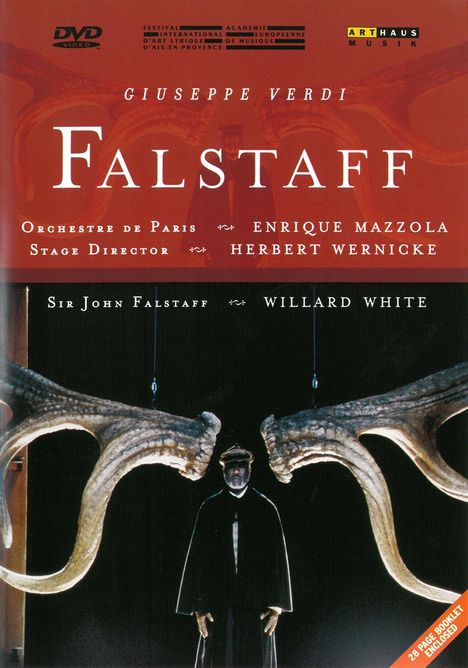 Giuseppe Verdi (1813-1901): Falstaff, DVD