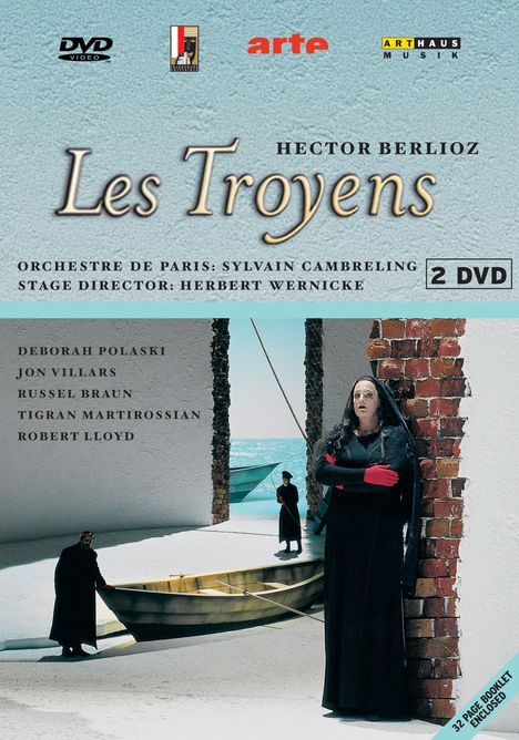 Hector Berlioz (1803-1869): Les Troyens, 2 DVDs