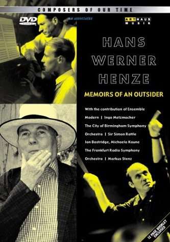 Hans Werner Henze (1926-2012): Hans Werner Henze - Memoirs Of An Outsider (Dokumentation), DVD