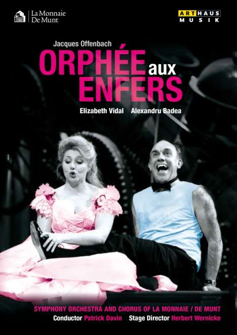 Jacques Offenbach (1819-1880): Orphee aux Enfers, DVD